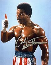 Image result for Carl Weathers as Apollo Creed