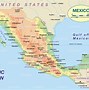 Image result for Mexico Monterrey West Map