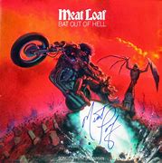 Image result for Bat Out Hell CD