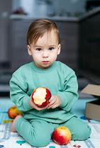 Image result for Images Pretty Child Eating Apple