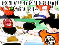 Image result for Dragon Ball GT Goku Memes