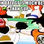 Image result for Sus Dragon Ball Memes