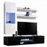 Image result for Contemporary Wall Unit Entertainment Center
