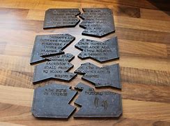 Image result for Stone Tablet Prop