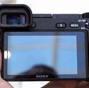 Image result for Sony A6600 Rear Screen
