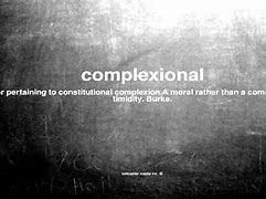 Image result for complexional