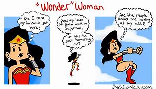 Image result for Wonder Woman Humor