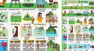 Image result for Outdoor Activities Examples