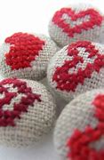 Image result for Embroidered Button Pins