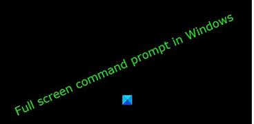 Image result for Command for Full Screen