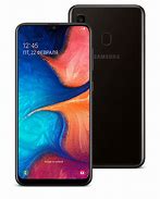 Image result for Samsung A20 Black