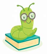 Image result for Bookworm Clip Art