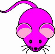 Image result for Pink Mouse Cartoon Computer