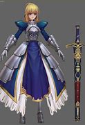 Image result for Fate Stay Night 3D Models