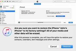 Image result for Reset iPhone 8 with iTunes