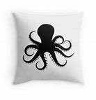 Image result for Octopus Silhouette Pillow