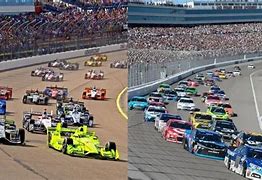 Image result for NASCAR and IndyCar
