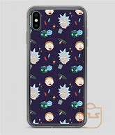 Image result for Rick and Morty iPhone XS Case