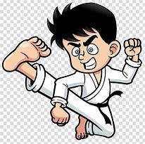 Image result for Taekwondo Kicking Clip Art