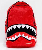 Image result for BAPE Book Bag Shark