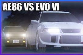 Image result for Initial D Evo 6