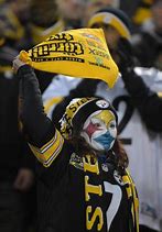 Image result for Crazy Steelers Fan