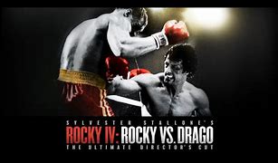 Image result for Rocky vs. Drago Poster