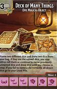Image result for Deck of Many Things MTG