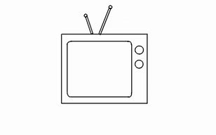 Image result for TV Drawing Simple