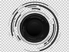 Image result for Camera Lens Black and White
