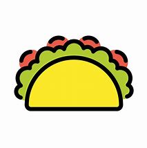 Image result for Cute Taco Emoji