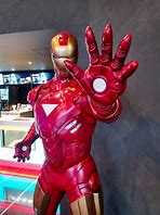 Image result for Iron Man Statue