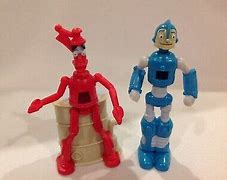 Image result for Robots Burger King Toys