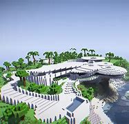 Image result for Iron Man Mansion Minecraft