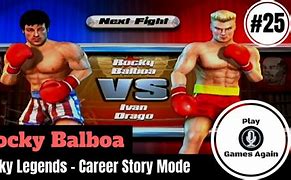 Image result for Rocky vs Drago Legends