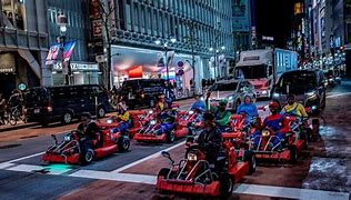 Image result for Tokyo Go Kart
