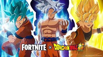 Image result for Goku Super Saiyan 1 Fortnite