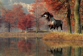 Image result for Fall Unicorn