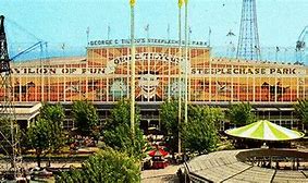 Image result for Steeplechase Amusement Park Coney Island