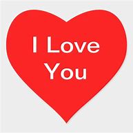 Image result for I Love You Stickers