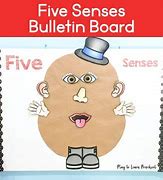 Image result for Preschool Five Senses Bulletin Board