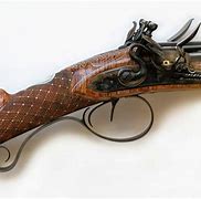 Image result for Double-Barreled Flintlock Shotgun