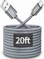 Image result for Extra Long Phone Charger