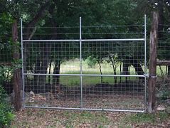 Image result for Barbed Wire Fence Gate