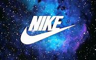 Image result for Nike Logo Blue Galaxy