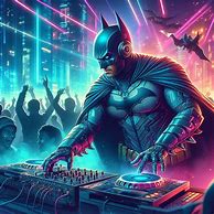 Image result for DJ Batman