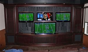 Image result for TV Stand for Man Cave