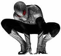 Image result for Black Suit Spider-Man PNG