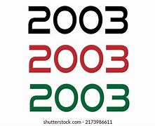 Image result for 2003 Year Logo