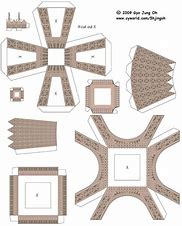 Image result for Eiffel Tower Paper Model Template